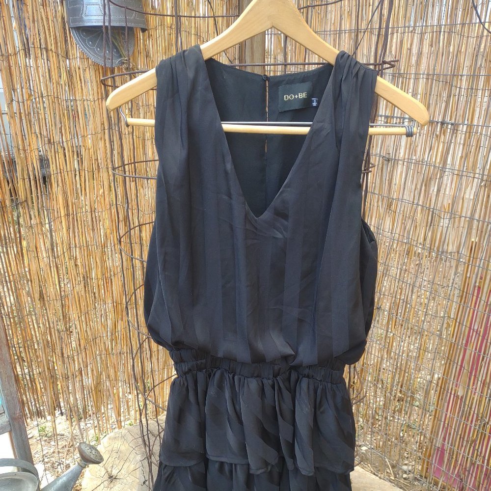 Black tank dress